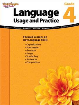 Language: Usage and Practice: Reproducible Grade 4