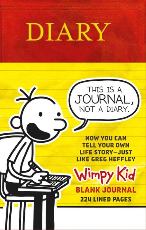 Diary of a Wimpy Kid Blank Journal