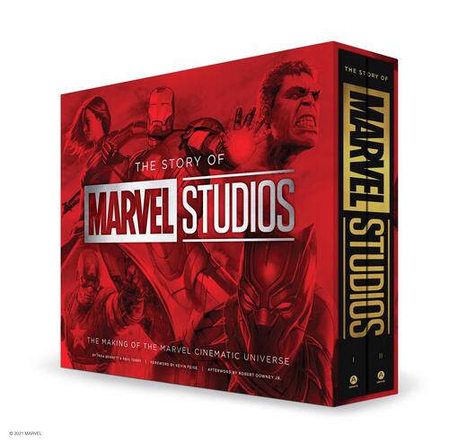Marvel Studios: The First Ten Years: The Definitive Story Behind the Blockbuster Studio