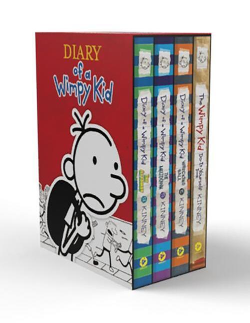 Diary Of A Wimpy Kid # D-4Cy