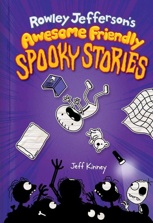 Rowley Jefferson's Awesome Friendly Spooky Stories (Export edition)