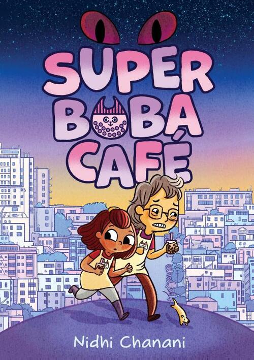 Super Boba Cafe (Book 1)
