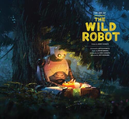 The Art of DreamWorks The Wild Robot