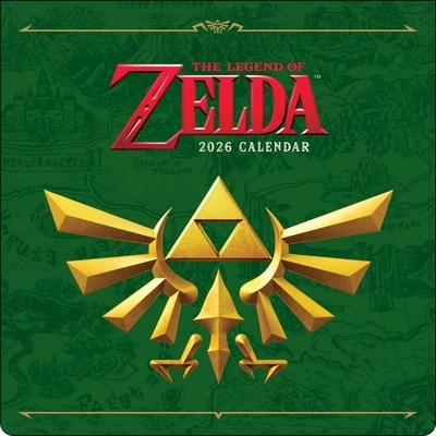 Legend of Zelda 2026 Wall Calendar