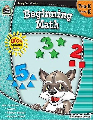 Ready-Set-Learn: Beginning Math Prek-K