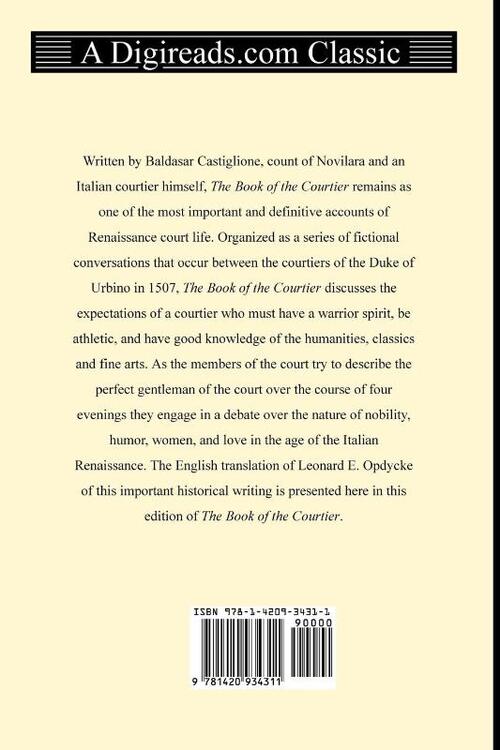 The Book of the Courtier