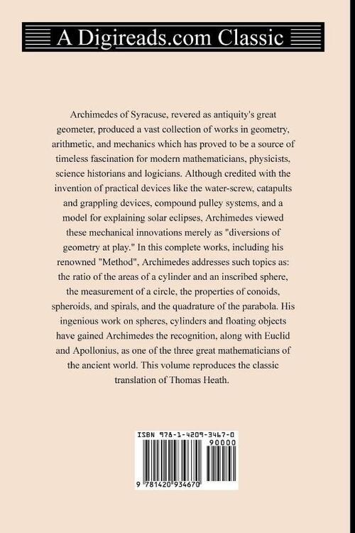 The Works of Archimedes