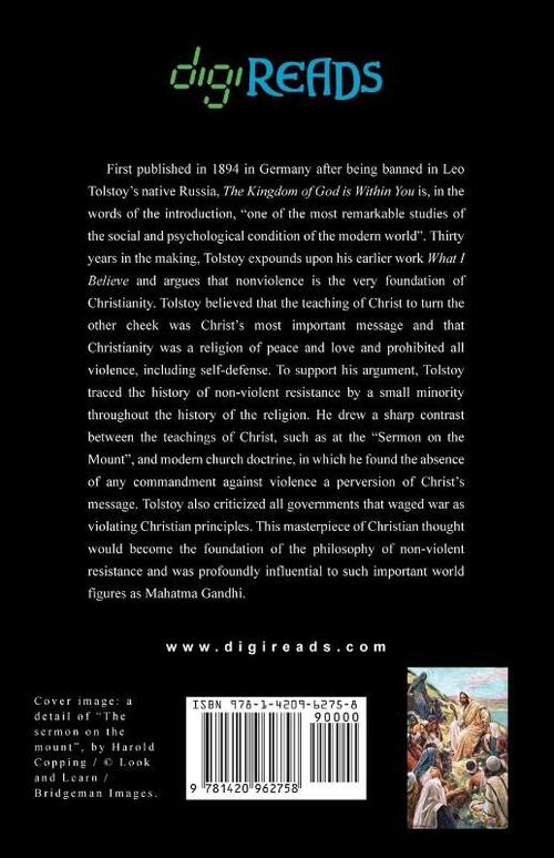 The Kingdom of God is Within You