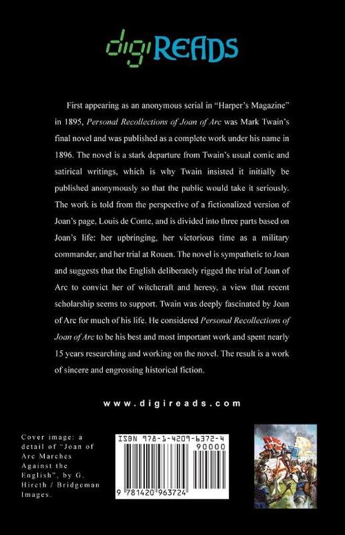 Personal Recollections of Joan of Arc