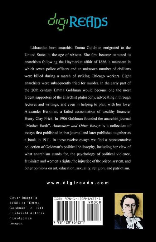 Anarchism and Other Essays