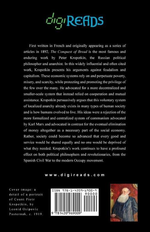 The Conquest of Bread