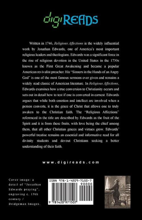 Religious Affections