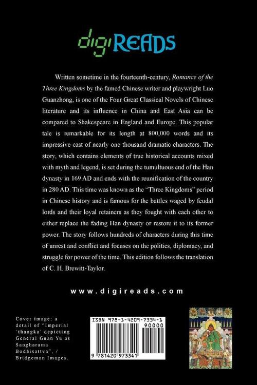 Romance of the Three Kingdoms