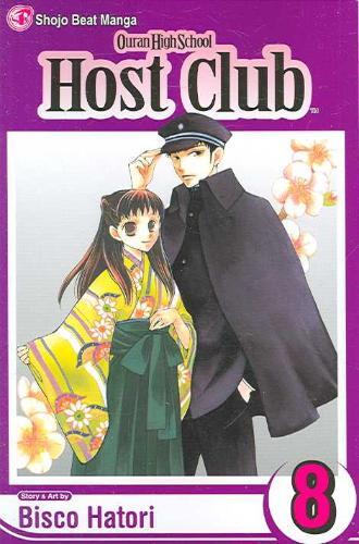 Ouran High School Host Club, Vol. 8