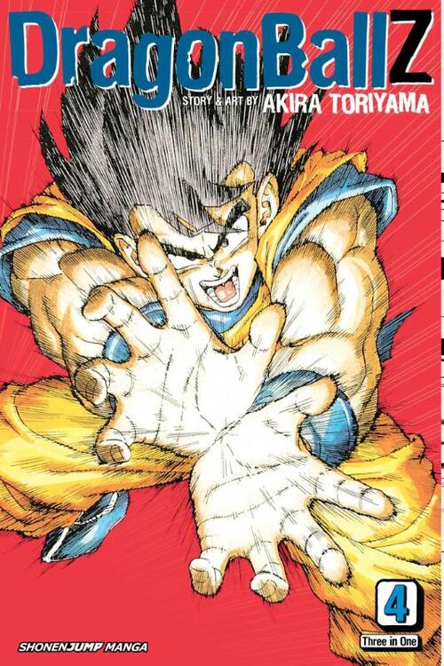 Dragon Ball Z (Vizbig Edition), Vol. 4