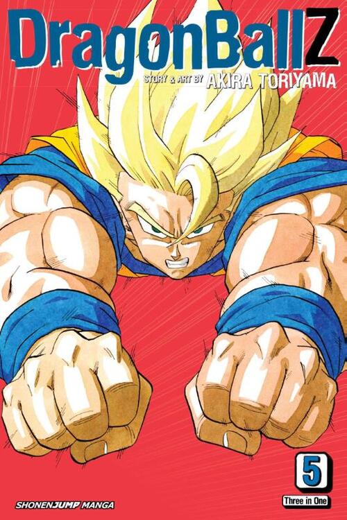 Dragon Ball Z (Vizbig Edition), Vol. 5