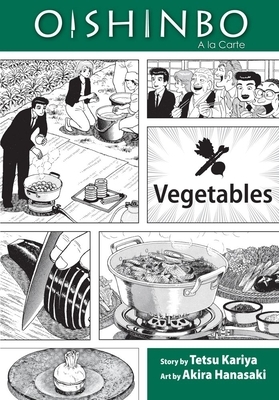 Oishinbo Vegetables Vol 5 Viz