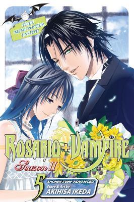 Rosario+Vampire: Season II, Vol. 5