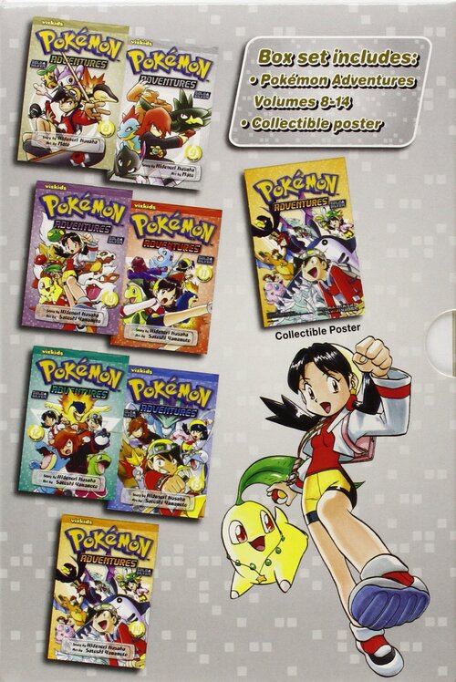 Pokemon Adventures, Gold & Silver: Box Set