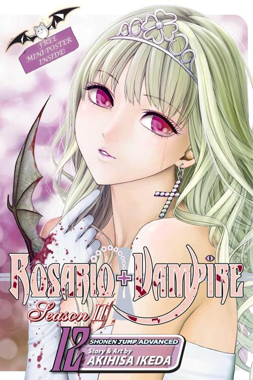 Rosario+Vampire: Season II, Vol. 12