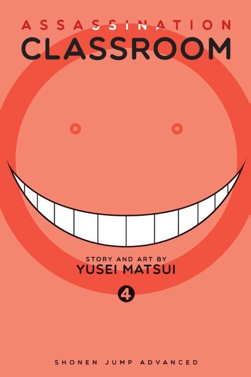 Assassination Classroom, Vol. 4