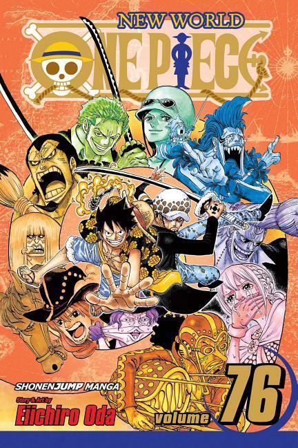 One Piece, Vol. 76, Eiichiro Oda | Boek | 9781421582603 | Bruna