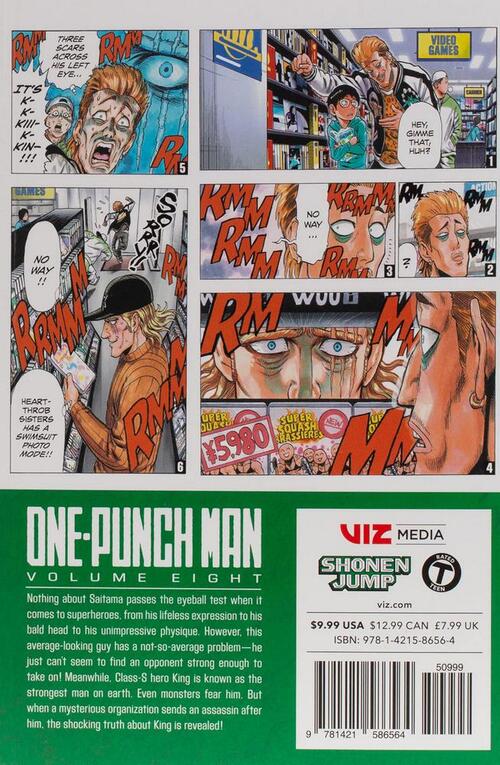 One-Punch Man, Vol. 8