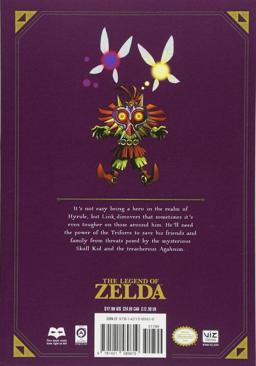 The Legend of Zelda: Majora's Mask / A Link to the Past -Legendary Edition-