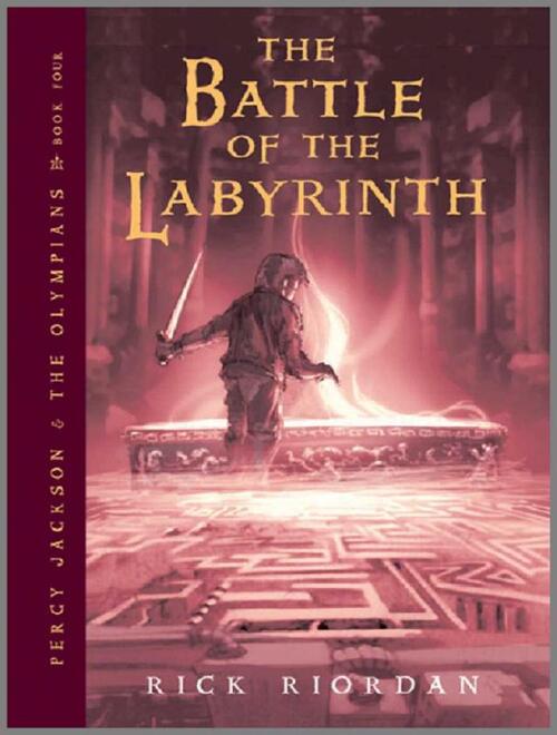Riordan, R: Percy Jackson and the Olympians, Book Four: Batt