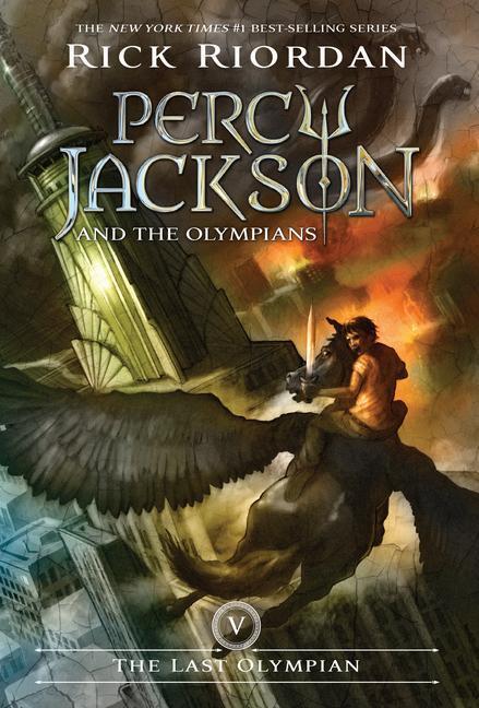Riordan, R: Percy Jackson and the Olympians, Book Five: Last