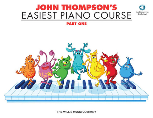 Thompson, J: John Thompson's Easiest Piano Course - Part 1 -