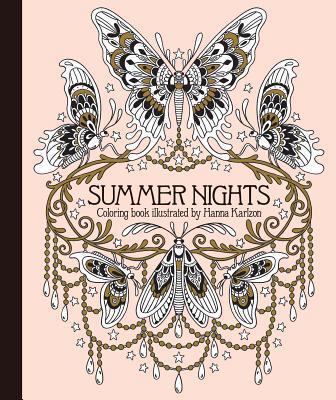 Summer Nights Coloring Book