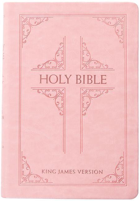 KJV Holy Bible Giant Print Blush