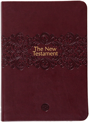 The Passion Translation New Testament (2020 Edition) - Readers' Edition Burgundy