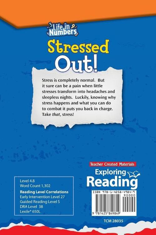 Life in Numbers: Stressed Out!