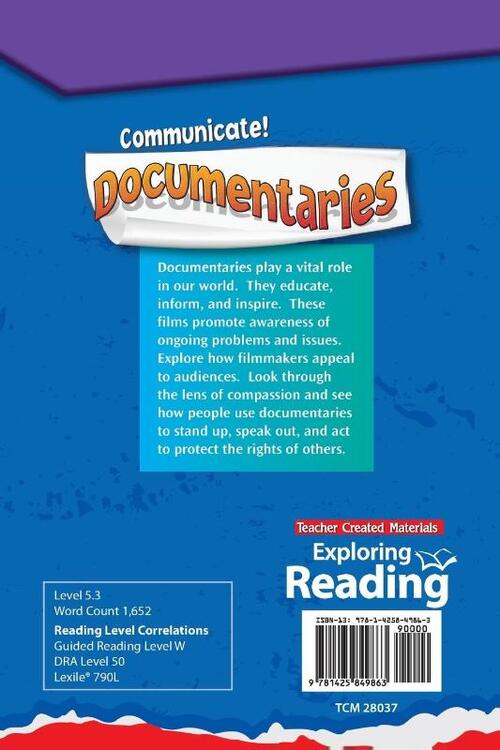 Communicate! Documentaries