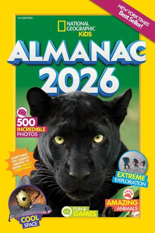 National Geographic Kids: National Geographic Kids Almanac 2