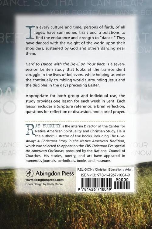 Hard To Dance With The Devil On Your Back