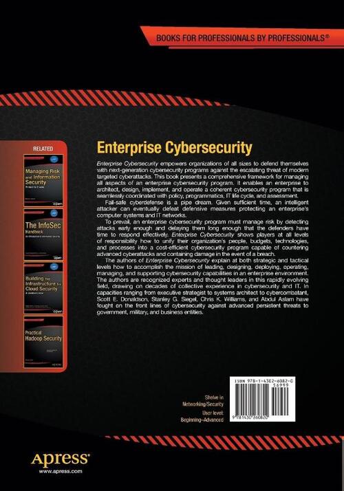 Enterprise Cybersecurity