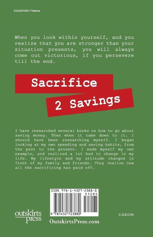 Sacrifice 2 Savings
