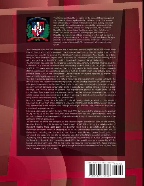 Dominican Republic Taxation Laws and Regulations Handbook Volume 1 Strategic Information and Basic Laws