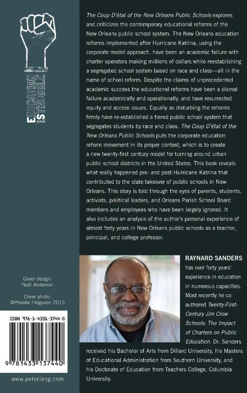 The Coup D’etat of the New Orleans Public Schools