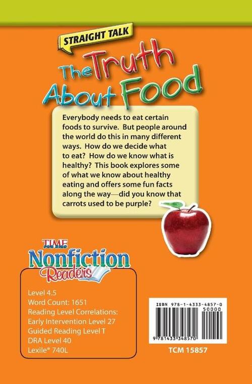Straight Talk: The Truth About Food