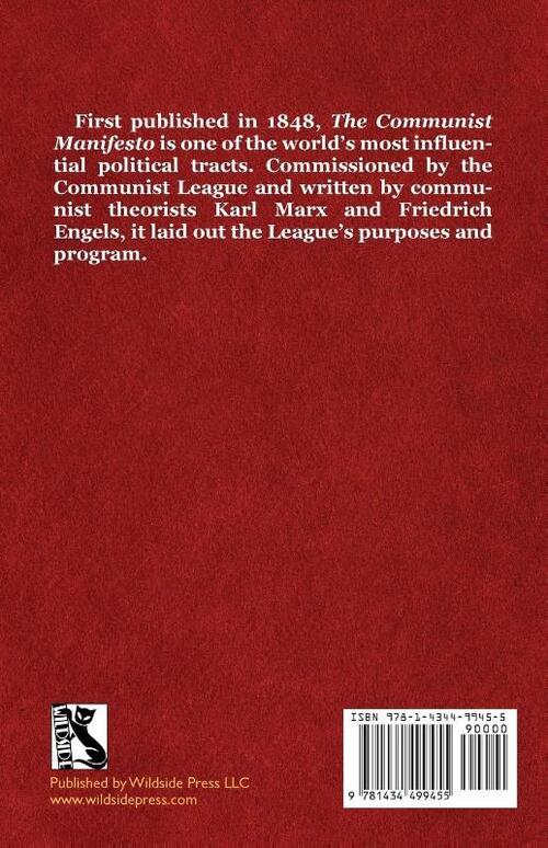 The Communist Manifesto