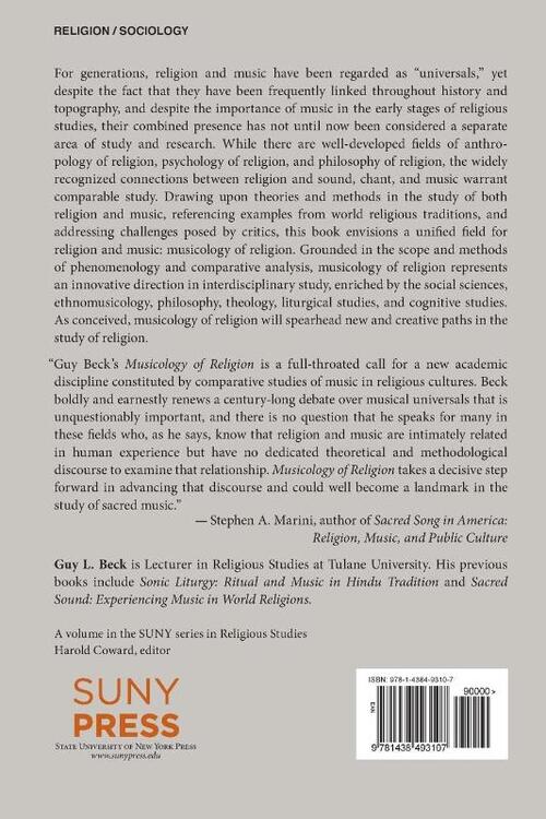 Musicology of Religion