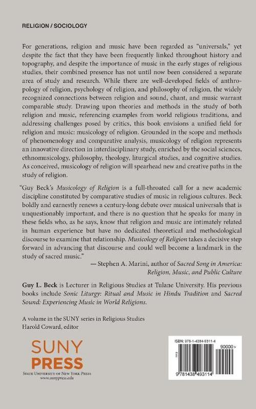 Musicology of Religion
