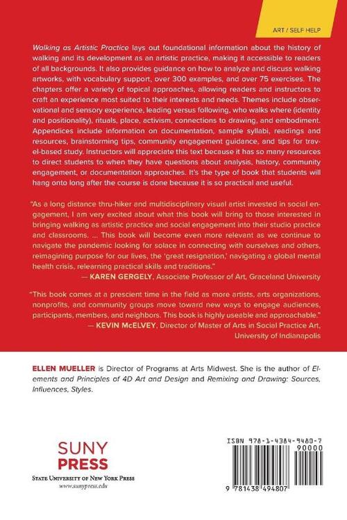 Walking as Artistic Practice