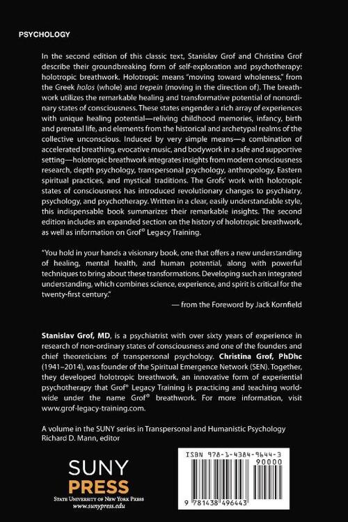 Holotropic Breathwork, Second Edition