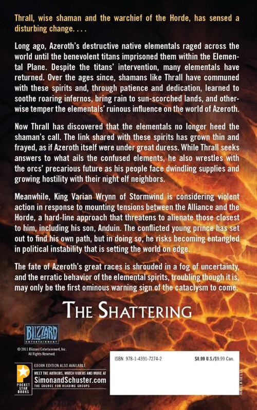 World of Warcraft: The Shattering