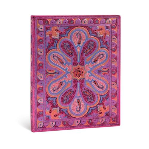 Adina (Bukhara) Ultra Lined Journal (Elastic Band Closure)